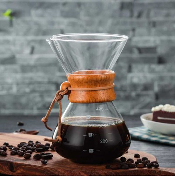 coffee pots 400ml glass pot high-temperature resistant maker espresso machine with stainless steel filter
coffee pots 400ml glass pot high-temperature resistant maker espresso machine with stainless steel filter