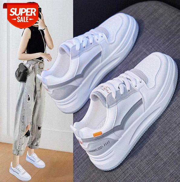 ins korean version of the basic small white shoes women all-match student board women's platform q1606 #kt3j
ins korean version of the basic small white shoes women all-match student board women's platform q1606 #kt3j