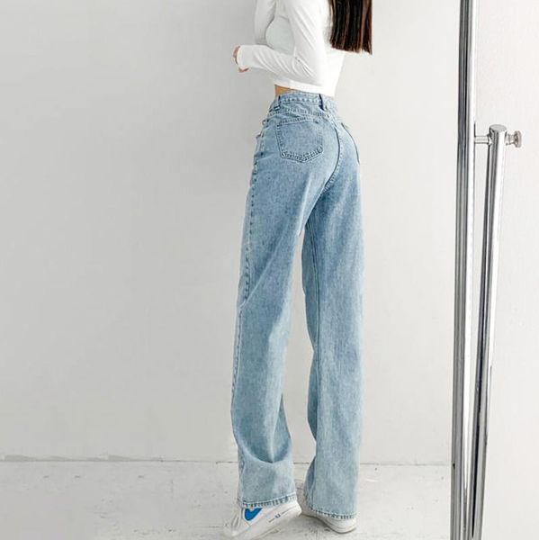 women's jeans autumn fashion y2k streetwear denim high waist korean female clothing cargo wide leg pants boyfriends, Blue
women's jeans autumn fashion y2k streetwear denim high waist korean female clothing cargo wide leg pants boyfriends, Blue