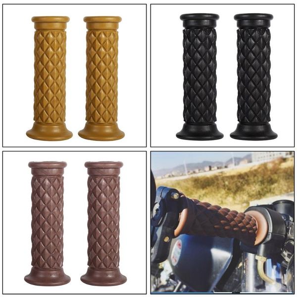 handlebars 1 pair7/8 22mm rubber handlebar hand grip bar end for motorcycle bike cafe racer outdoor sports universal
handlebars 1 pair7/8 22mm rubber handlebar hand grip bar end for motorcycle bike cafe racer outdoor sports universal