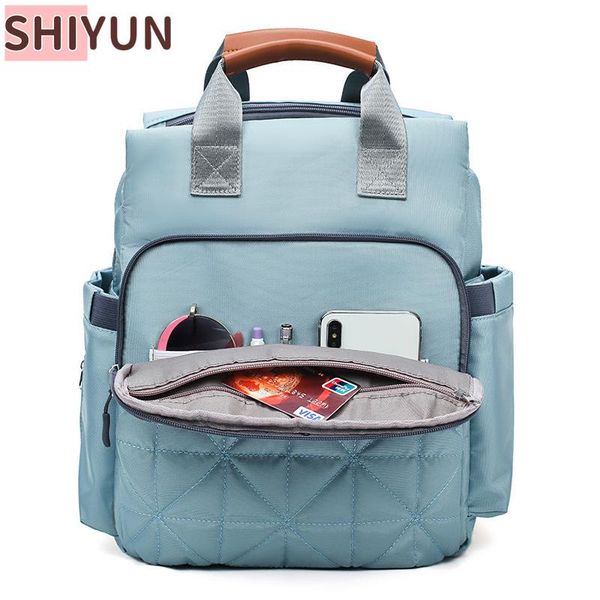 diaper bags shiyun fashion mummy maternity nappy bag brand large capacity baby travel backpack designer nursing for care sz70
diaper bags shiyun fashion mummy maternity nappy bag brand large capacity baby travel backpack designer nursing for care sz70