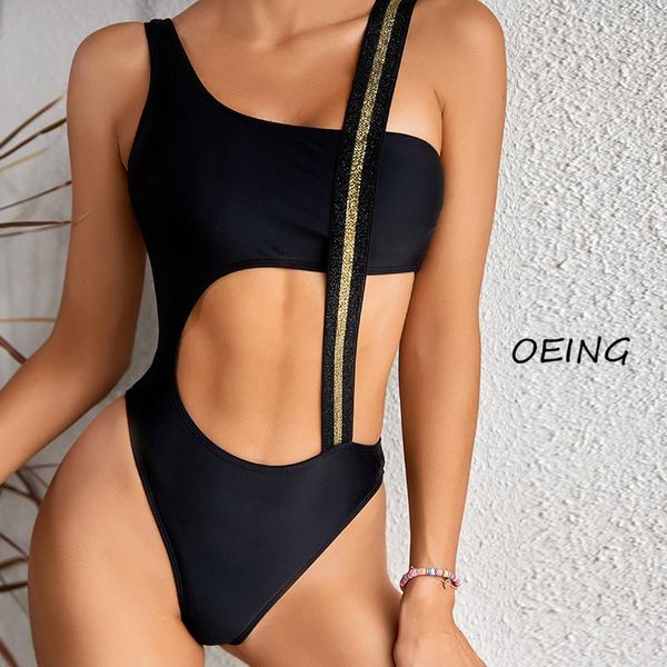 women's swimwear black hollow out fashion jump suits for women swimsuit 2021 bathing suit, White;black
women's swimwear black hollow out fashion jump suits for women swimsuit 2021 bathing suit, White;black