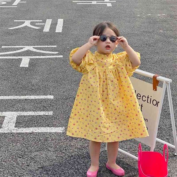 summer arrival girls fashion floral printed dress kids korean design cotton 210528, Red;yellow
summer arrival girls fashion floral printed dress kids korean design cotton 210528, Red;yellow
