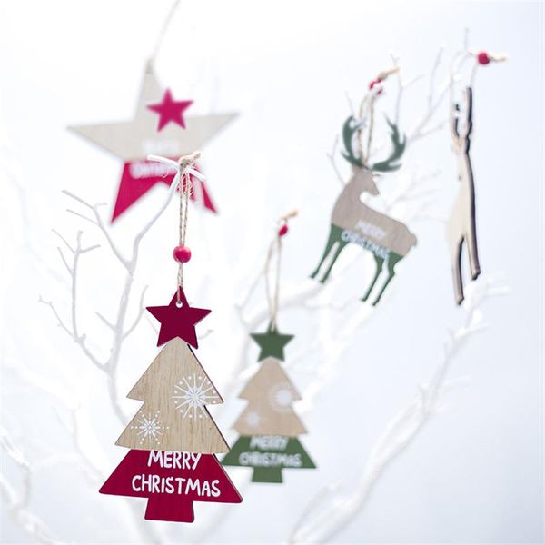 christmas decorations 2pcs/set natural wood tree ornament wooden pendant xmas gift noel decoration for home
christmas decorations 2pcs/set natural wood tree ornament wooden pendant xmas gift noel decoration for home