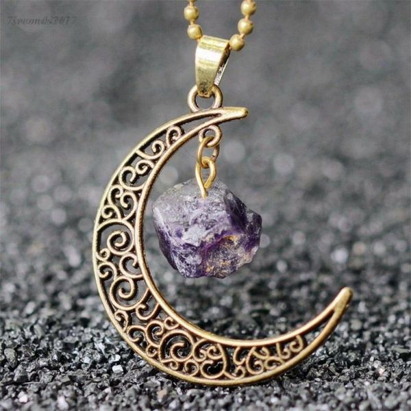 pendant necklaces pink crystal antique handmade natural necklace healing stone christmas gift women jewelry accessories bronze galaxy moon, Silver
pendant necklaces pink crystal antique handmade natural necklace healing stone christmas gift women jewelry accessories bronze galaxy moon, Silver