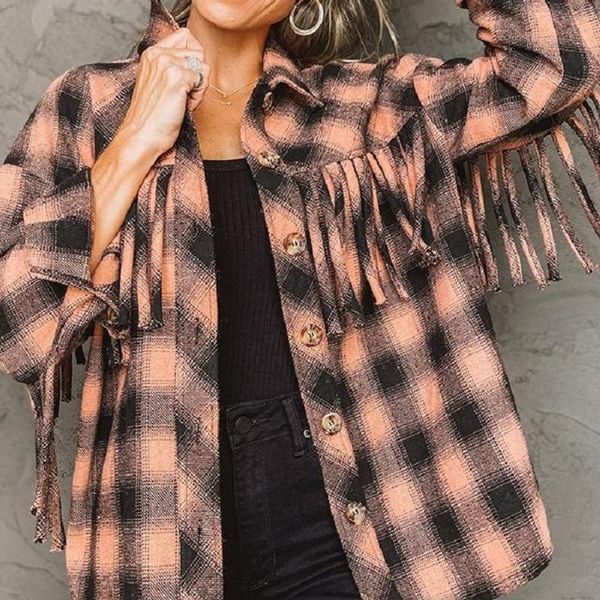women's jackets nowsaa short coat women 2021 ladies fringed faux suede jacket motorcycle fall lapel handsome punk y2k, Black;brown
women's jackets nowsaa short coat women 2021 ladies fringed faux suede jacket motorcycle fall lapel handsome punk y2k, Black;brown