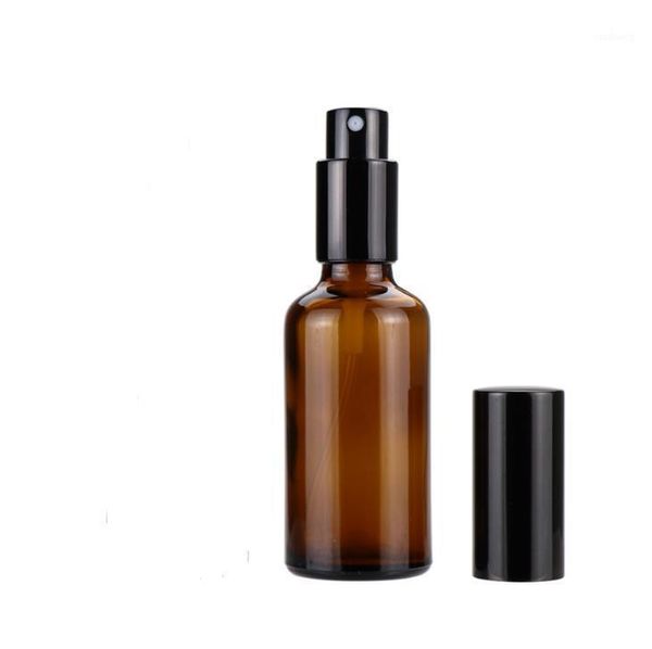 thick 50ml amber glass spray bottles essential oils bottle with black pump sprayer gold cap for cosmetics perfume sn1185 storage & jars
thick 50ml amber glass spray bottles essential oils bottle with black pump sprayer gold cap for cosmetics perfume sn1185 storage & jars
