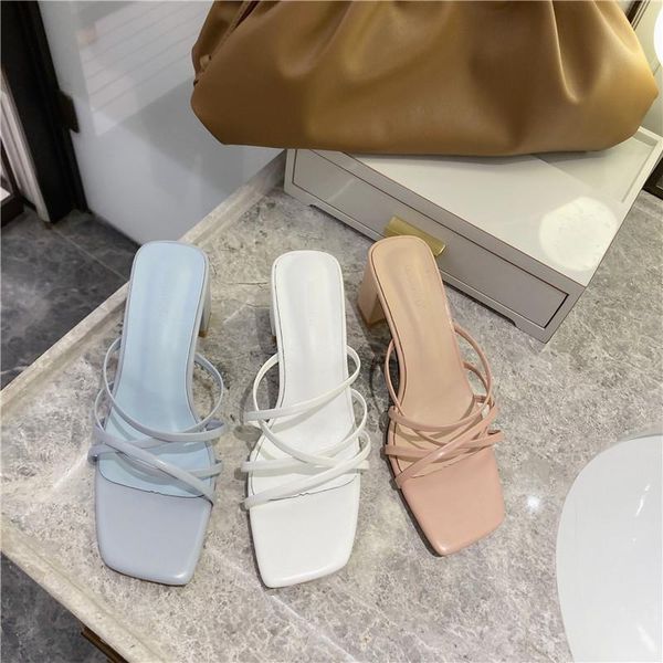 slippers 2021 women high heel slides open toe ins ulzzang ladies square designers party dress sandal summer woman shoes, Black
slippers 2021 women high heel slides open toe ins ulzzang ladies square designers party dress sandal summer woman shoes, Black