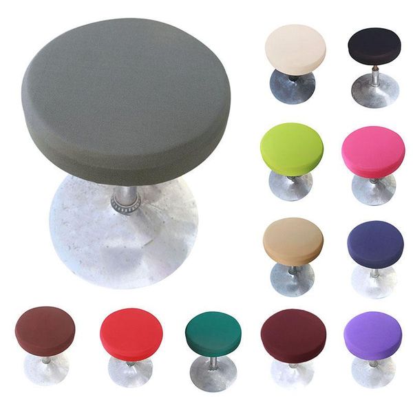 chair covers round cover elastic bar stool anti-dirty seat solid color removable protector home office decor
chair covers round cover elastic bar stool anti-dirty seat solid color removable protector home office decor