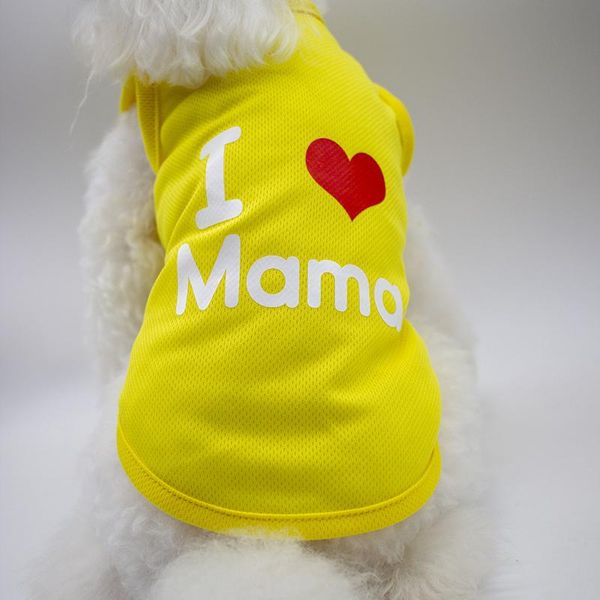 dog apparel lovely mom dad pet clothes summer puppy tshirt vest for small dogs shih tzu pug shirts wholesale clothing pets products
dog apparel lovely mom dad pet clothes summer puppy tshirt vest for small dogs shih tzu pug shirts wholesale clothing pets products