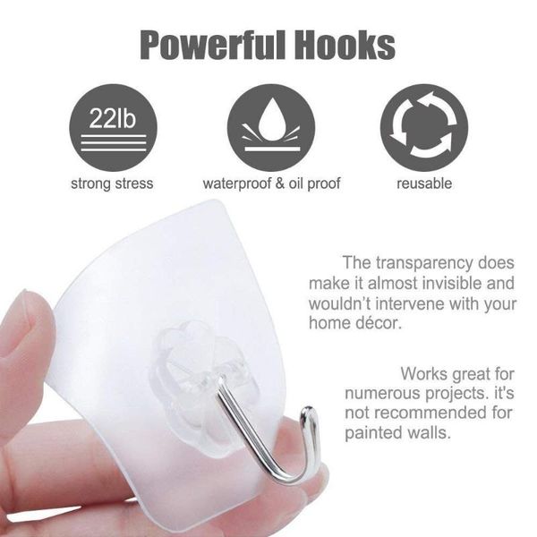 hooks & rails 24pcs transparent suction cup seamless sucker hanger for kitchen bathroom multifunction strong organizer drop
hooks & rails 24pcs transparent suction cup seamless sucker hanger for kitchen bathroom multifunction strong organizer drop