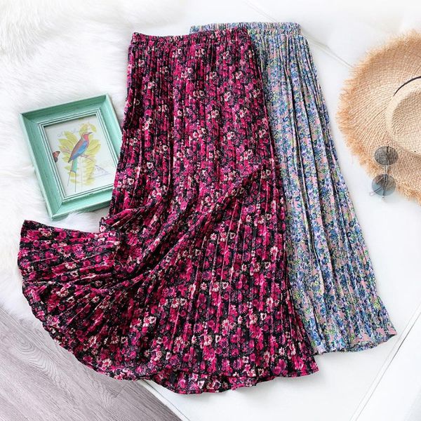 skirts long pleated women's high waist loose chic skirt female summer autumn 2021 elegant floral leopard print tulle, Black
skirts long pleated women's high waist loose chic skirt female summer autumn 2021 elegant floral leopard print tulle, Black
