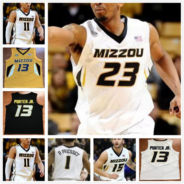 custom mizzou missouri tigers college retro basketball stitched jerseys torrence watson xavier pinson ronnie suggs javon pickett mitchell sm, Black
custom mizzou missouri tigers college retro basketball stitched jerseys torrence watson xavier pinson ronnie suggs javon pickett mitchell sm, Black