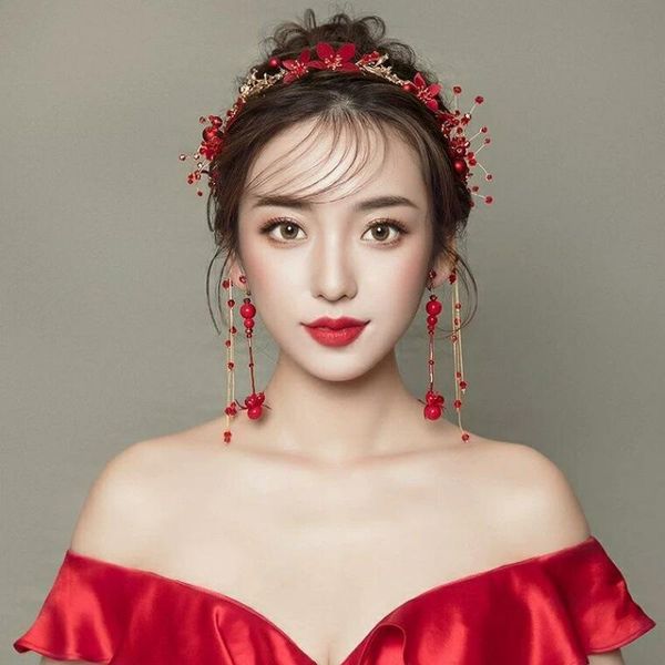 hair clips & barrettes toast clothing headdress bride red accessories headband fairy suit knot wedding dress, Golden;silver
hair clips & barrettes toast clothing headdress bride red accessories headband fairy suit knot wedding dress, Golden;silver