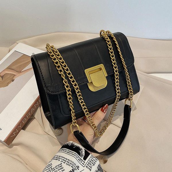 shoulder bag chain crossbody bags for women fashion solid color flap pu leather designer handbags women's messenger
shoulder bag chain crossbody bags for women fashion solid color flap pu leather designer handbags women's messenger