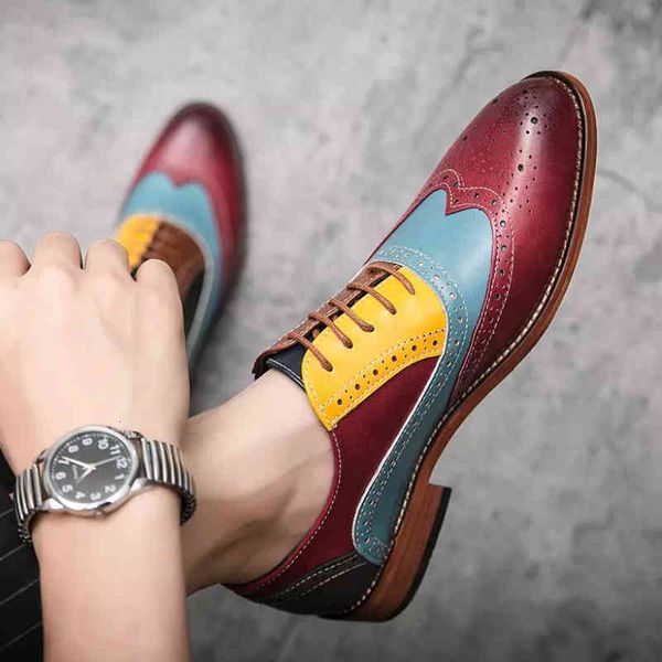dress men business shoes low heel round head lace up wedding banquet sneakers dh004, Black
dress men business shoes low heel round head lace up wedding banquet sneakers dh004, Black