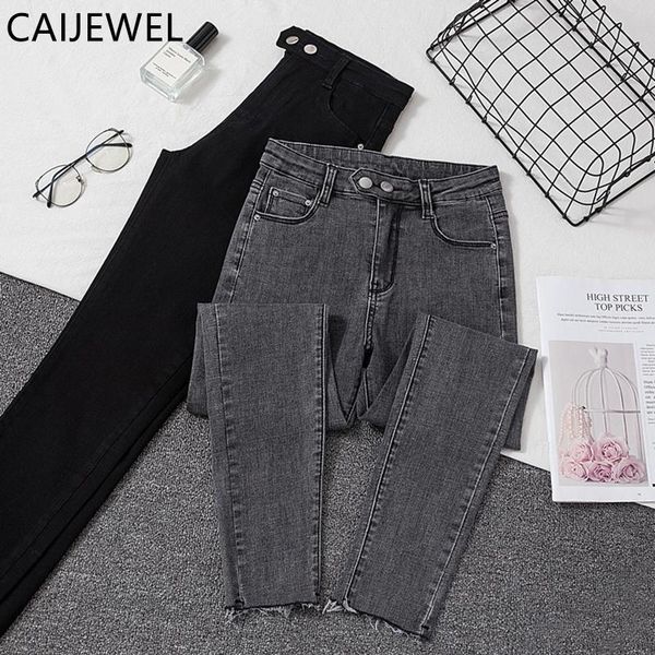 women's jeans stretch high waist skinny denim pants black plus size female vintage washed pencil mom cowboy trouser, Blue
women's jeans stretch high waist skinny denim pants black plus size female vintage washed pencil mom cowboy trouser, Blue