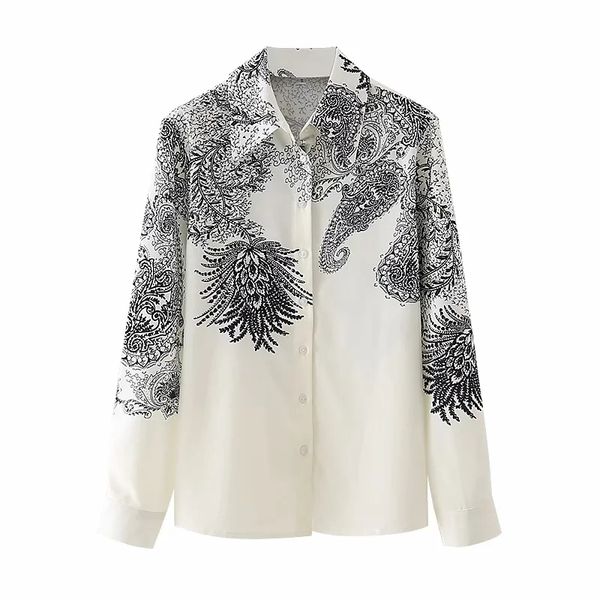 spring women paisley placement print shirt female long sleeve blouse casual lady loose blusas s8553 210430, White
spring women paisley placement print shirt female long sleeve blouse casual lady loose blusas s8553 210430, White