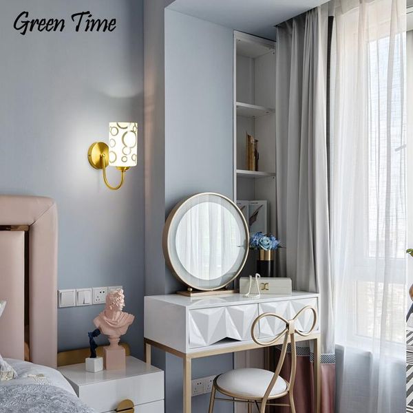 wall lamp modern led home bedside light for living room dining bedroom study e27 bulb copper body fixtures
wall lamp modern led home bedside light for living room dining bedroom study e27 bulb copper body fixtures