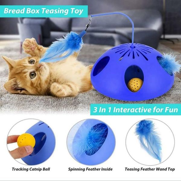 funny cat toy interactive 2 speed modes battery-driven smart auto-rotation entertainment non-slip and firm toys
funny cat toy interactive 2 speed modes battery-driven smart auto-rotation entertainment non-slip and firm toys