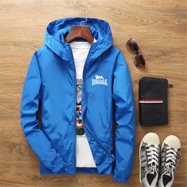 men's jackets chaqueta nueva con capucha para hombre cortavientos fino cremallera informal primavera y 2021, Black;brown
men's jackets chaqueta nueva con capucha para hombre cortavientos fino cremallera informal primavera y 2021, Black;brown