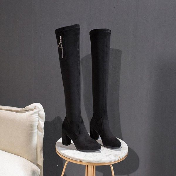 plus size 35 51 nice over the knee boots women autumn flock triangle zipper shoes woman high heels ladies fashion boot leathe, Black
plus size 35 51 nice over the knee boots women autumn flock triangle zipper shoes woman high heels ladies fashion boot leathe, Black