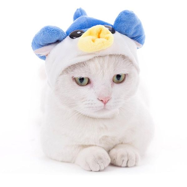 dog apparel pet cat headgear cartoon style soft double-sided velvet hat warm cap headband for winter suitable small cats or dogs
dog apparel pet cat headgear cartoon style soft double-sided velvet hat warm cap headband for winter suitable small cats or dogs