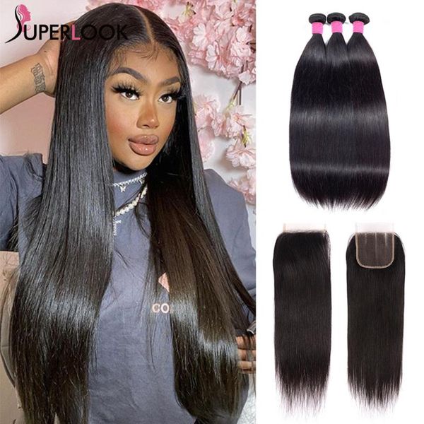 human hair bulks 3/4 straight virgin bundles with closure brazilian remy weave 4x4 transparent lace, Black
human hair bulks 3/4 straight virgin bundles with closure brazilian remy weave 4x4 transparent lace, Black