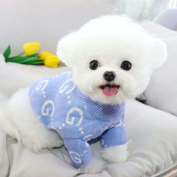 dog apparel blue sweater creative letter puppy knit pet fall/winter teddy warm pullover bichon soft home clothes
dog apparel blue sweater creative letter puppy knit pet fall/winter teddy warm pullover bichon soft home clothes