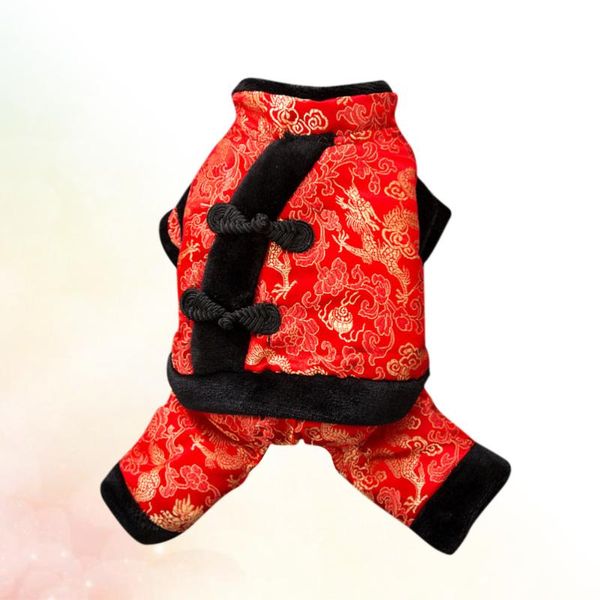 pet tang suit chinese style coat festive plush costume po taking clothes for home outdoor size xs black edge dog apparel
pet tang suit chinese style coat festive plush costume po taking clothes for home outdoor size xs black edge dog apparel