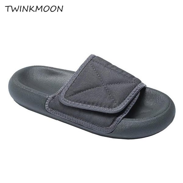 chunky slippers women 2021 summer shoes fashion couple's platform thick bottom comfort casual slides men, Black
chunky slippers women 2021 summer shoes fashion couple's platform thick bottom comfort casual slides men, Black