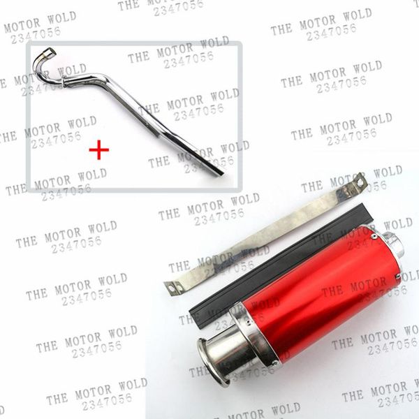 motorcycle exhaust system 3 colorsl scooter 64mm muffler pipe for 50 110 125 cc pit dirt bike
motorcycle exhaust system 3 colorsl scooter 64mm muffler pipe for 50 110 125 cc pit dirt bike