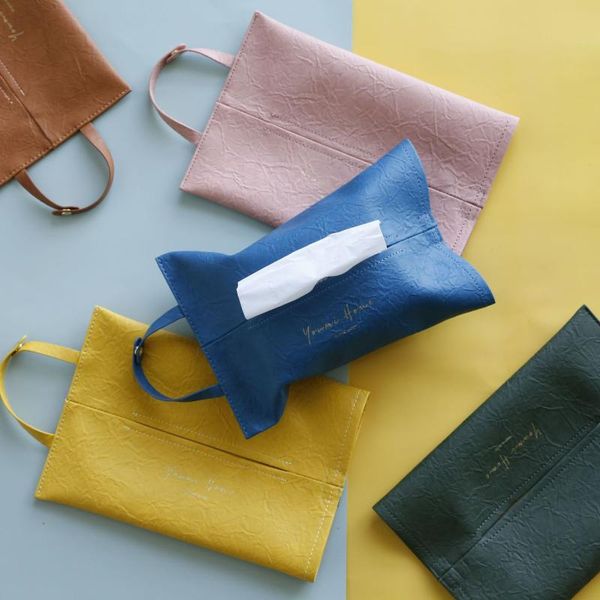 tissue boxes & napkins nordic creative leather bronzing printing can hang car seat back pumping paper cover towel shell bag
tissue boxes & napkins nordic creative leather bronzing printing can hang car seat back pumping paper cover towel shell bag