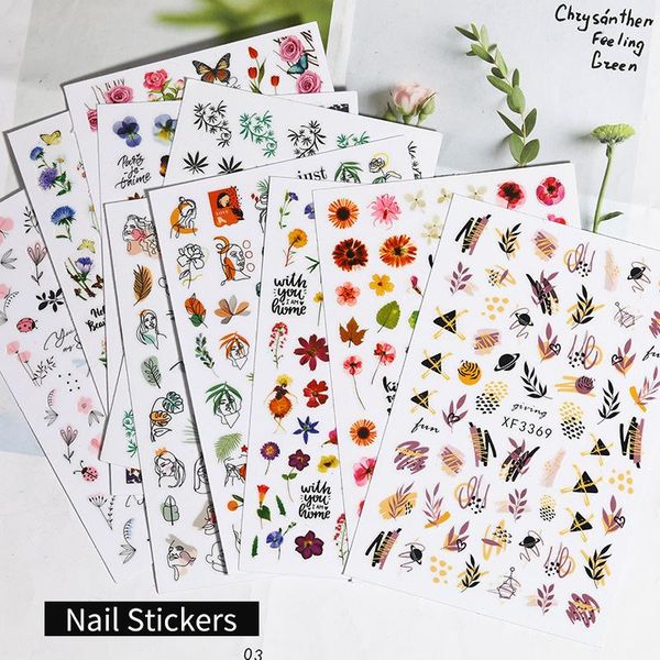 nail art kits cartoon character flowers stickers 3d decals self adhesive colorful tip decor tool for diy manicure decoration
nail art kits cartoon character flowers stickers 3d decals self adhesive colorful tip decor tool for diy manicure decoration