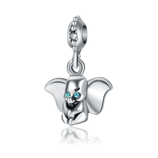 fits pandora bracelets 20pcs dumbo crystal dangle silver charms fits pandora charms bracelet beads for jewelry making 925 sterling silver ch, Black
fits pandora bracelets 20pcs dumbo crystal dangle silver charms fits pandora charms bracelet beads for jewelry making 925 sterling silver ch, Black