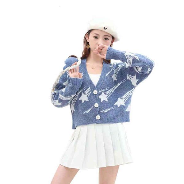 women's sweaters suéter casual feminino estilo coreano, tendência vintage de estrela, roupa outono t5ed, White;black
women's sweaters suéter casual feminino estilo coreano, tendência vintage de estrela, roupa outono t5ed, White;black