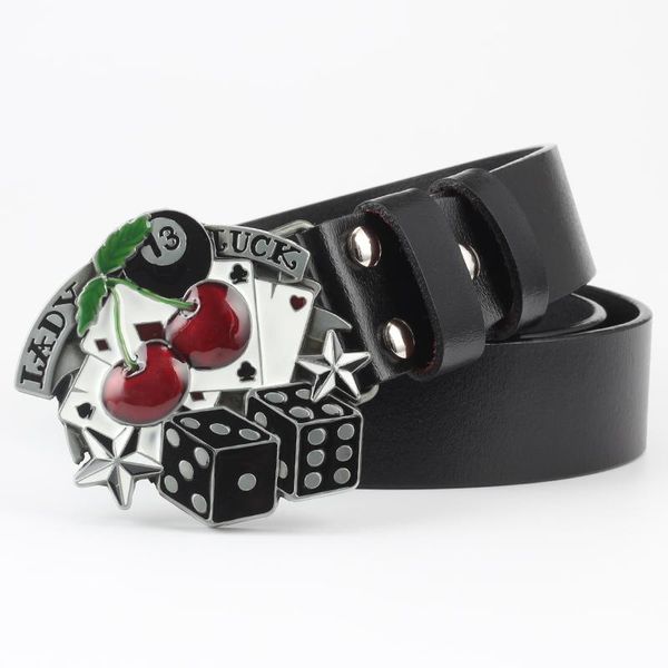 lucky 13 skull belt buckle for mens jeans accessories metal genuine leather vintage belts, Black;brown
lucky 13 skull belt buckle for mens jeans accessories metal genuine leather vintage belts, Black;brown