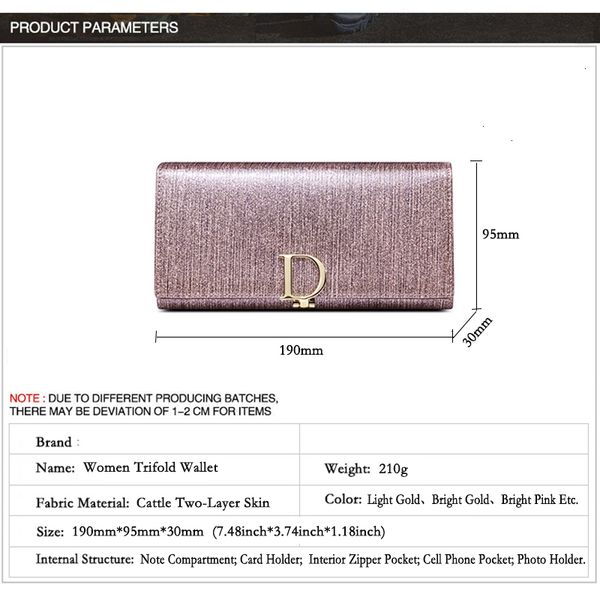 new fashion women's wallet bifold long genuine leather large capacity lady's purse women hand bag wallets5bd2#
new fashion women's wallet bifold long genuine leather large capacity lady's purse women hand bag wallets5bd2#