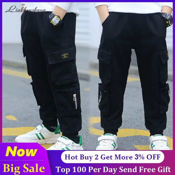 jeans 110-160cm children cargo pants boy sports big spring teenage toddler casual kids trousers for boys clothes, Blue
jeans 110-160cm children cargo pants boy sports big spring teenage toddler casual kids trousers for boys clothes, Blue