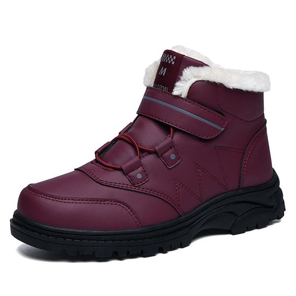 boots dacomfy women winter snow waterproof sneakers faux suede ankle plush shoes non-slip botas mujer, Black
boots dacomfy women winter snow waterproof sneakers faux suede ankle plush shoes non-slip botas mujer, Black