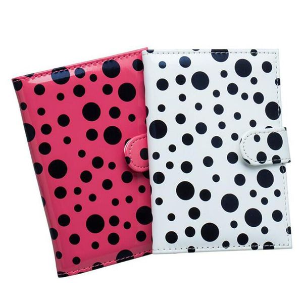 card holders 1pc fashion bag women pu leather passport cover dot pattern travel wallet holder, Brown;gray 
card holders 1pc fashion bag women pu leather passport cover dot pattern travel wallet holder, Brown;gray