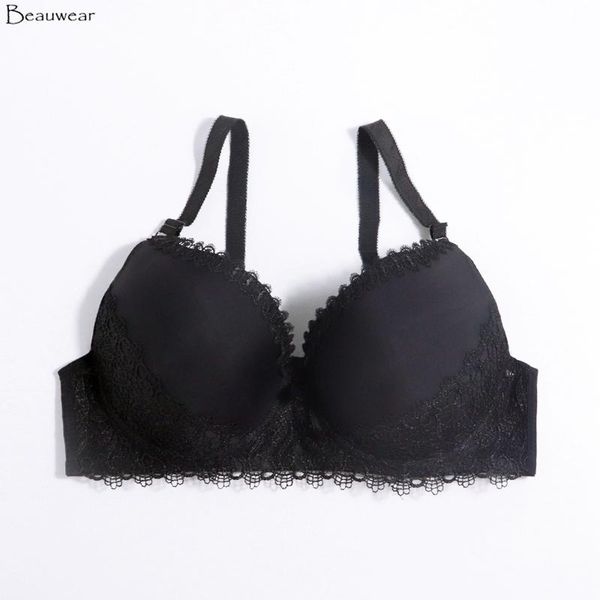 bras beauwear female big size bra full cup minimizer underwear 85d 90d 95d 100d 105d 110d no padding underwire lace braletteÂ, Red;black
bras beauwear female big size bra full cup minimizer underwear 85d 90d 95d 100d 105d 110d no padding underwire lace braletteÂ, Red;black