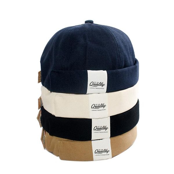 beanies women men casual cotton all-match adjustable brimless hats solid color vintage dome cap fashion street trend hip hop hat
beanies women men casual cotton all-match adjustable brimless hats solid color vintage dome cap fashion street trend hip hop hat