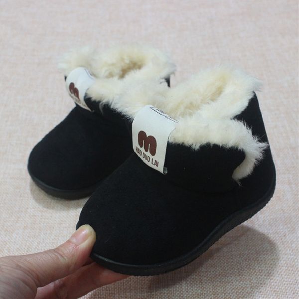 baby girl boy snow boots winter ankle boots infant kid soft bottom shoes non-slip crib first walker cashmere plush winter boots
baby girl boy snow boots winter ankle boots infant kid soft bottom shoes non-slip crib first walker cashmere plush winter boots