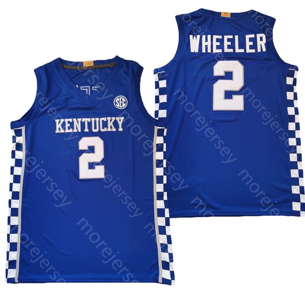 ncaa college kentucky wildcats basketball jersey sahvir wheeler blue size s-3xl all stitched embroidery, Black;red
ncaa college kentucky wildcats basketball jersey sahvir wheeler blue size s-3xl all stitched embroidery, Black;red