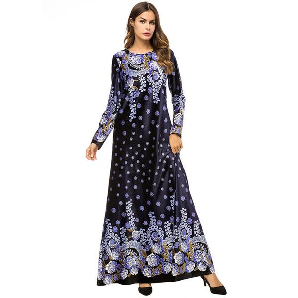 casual dresses women long dress 2021 autumn winter sleeve velvet elegant party vestidos 7322, Black;gray
casual dresses women long dress 2021 autumn winter sleeve velvet elegant party vestidos 7322, Black;gray