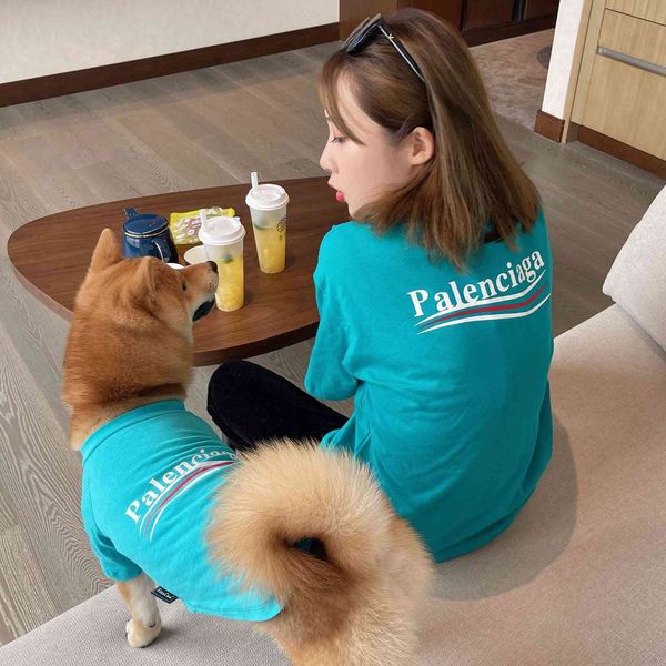 chaopai pet parent-child b letter t-shirt breathable cool chaigou chenery teddy gold wool summer cloth
chaopai pet parent-child b letter t-shirt breathable cool chaigou chenery teddy gold wool summer cloth