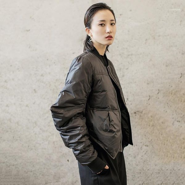 stand-collar long-sleeved warm ladies parka fashion tide autumn and winter 2021 short down jacket1, Black
stand-collar long-sleeved warm ladies parka fashion tide autumn and winter 2021 short down jacket1, Black
