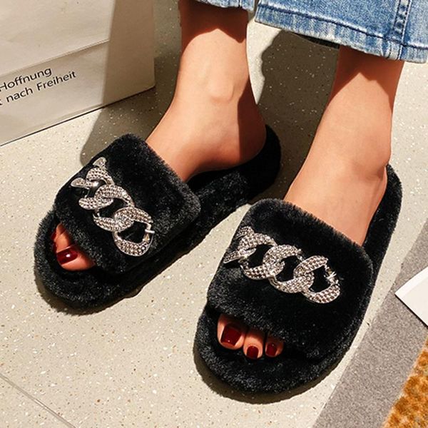 slippers fashion house women warm plush flat slipper lady comfortable indoor home cotton shoe women's footwear #01, Black
slippers fashion house women warm plush flat slipper lady comfortable indoor home cotton shoe women's footwear #01, Black