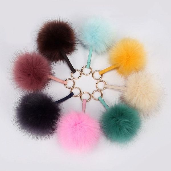 keychains luxury 12cm fluffy artificial fur ball key chains pompom keychain pompon car keyring charm women bag pendant jewelry gift, Silver
keychains luxury 12cm fluffy artificial fur ball key chains pompom keychain pompon car keyring charm women bag pendant jewelry gift, Silver